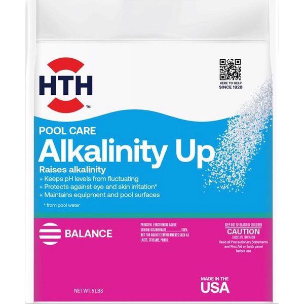 Hth Pool Care Granule Alkalinity Increaser 5 lb 67043